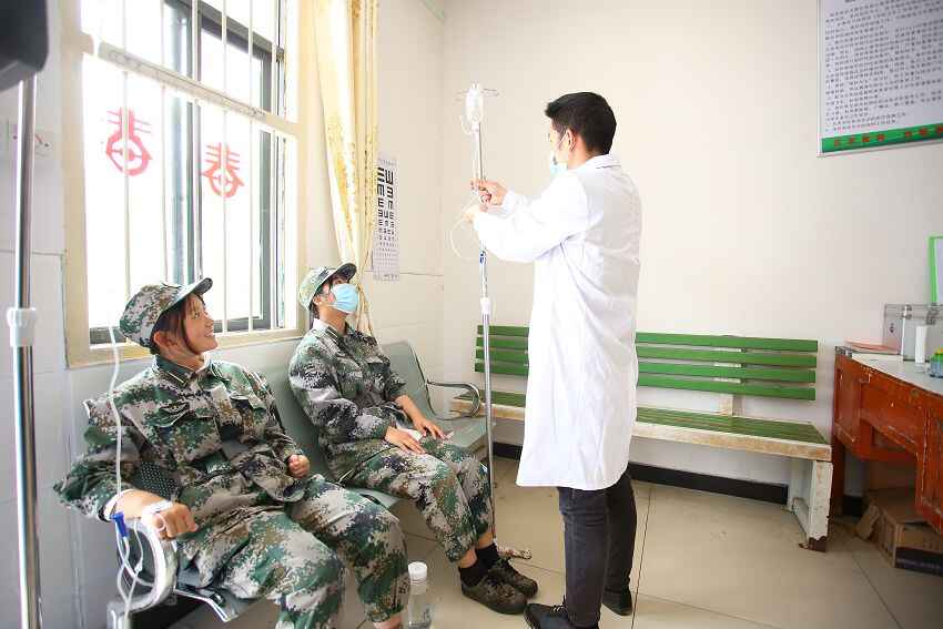 正苗啟德青少年特訓學校《學員定期體檢》