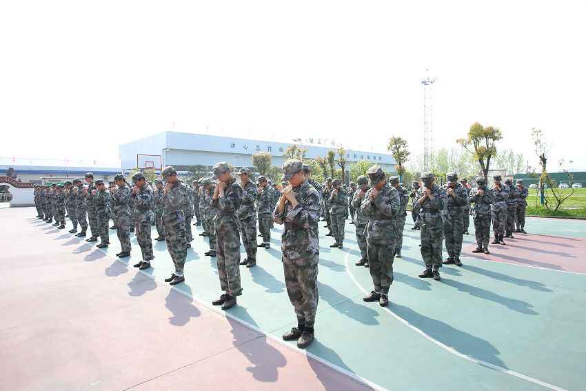 正苗啟德特訓學校新生班手語操《感